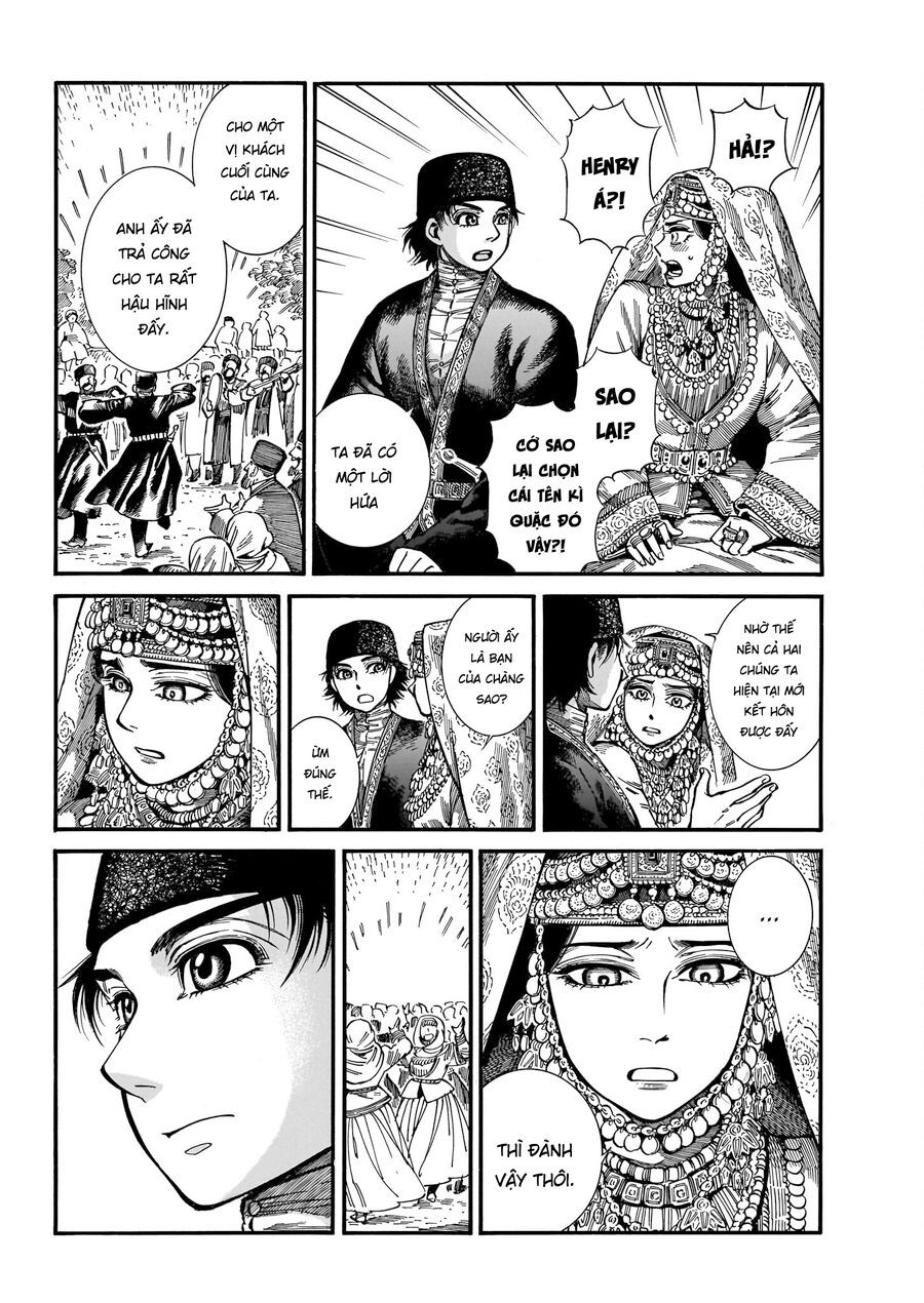 Cô Dâu Thảo Nguyên Chapter 113 - Trang 2