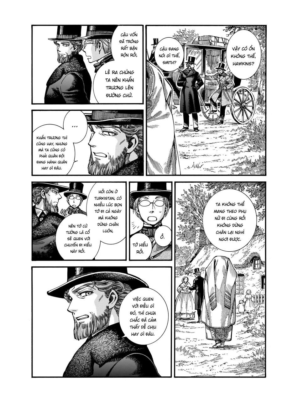 Cô Dâu Thảo Nguyên Chapter 113 - Trang 2