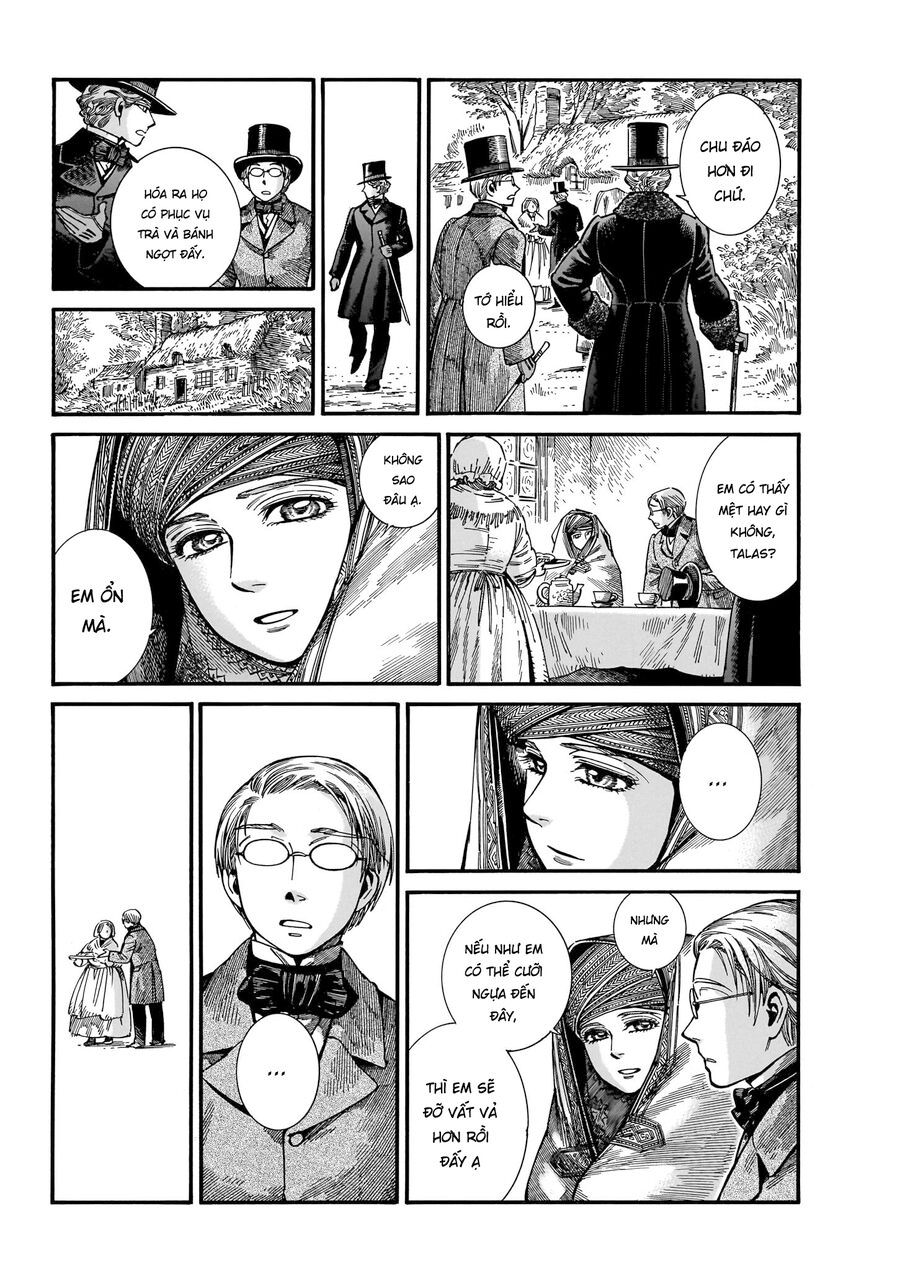 Cô Dâu Thảo Nguyên Chapter 113 - Trang 2