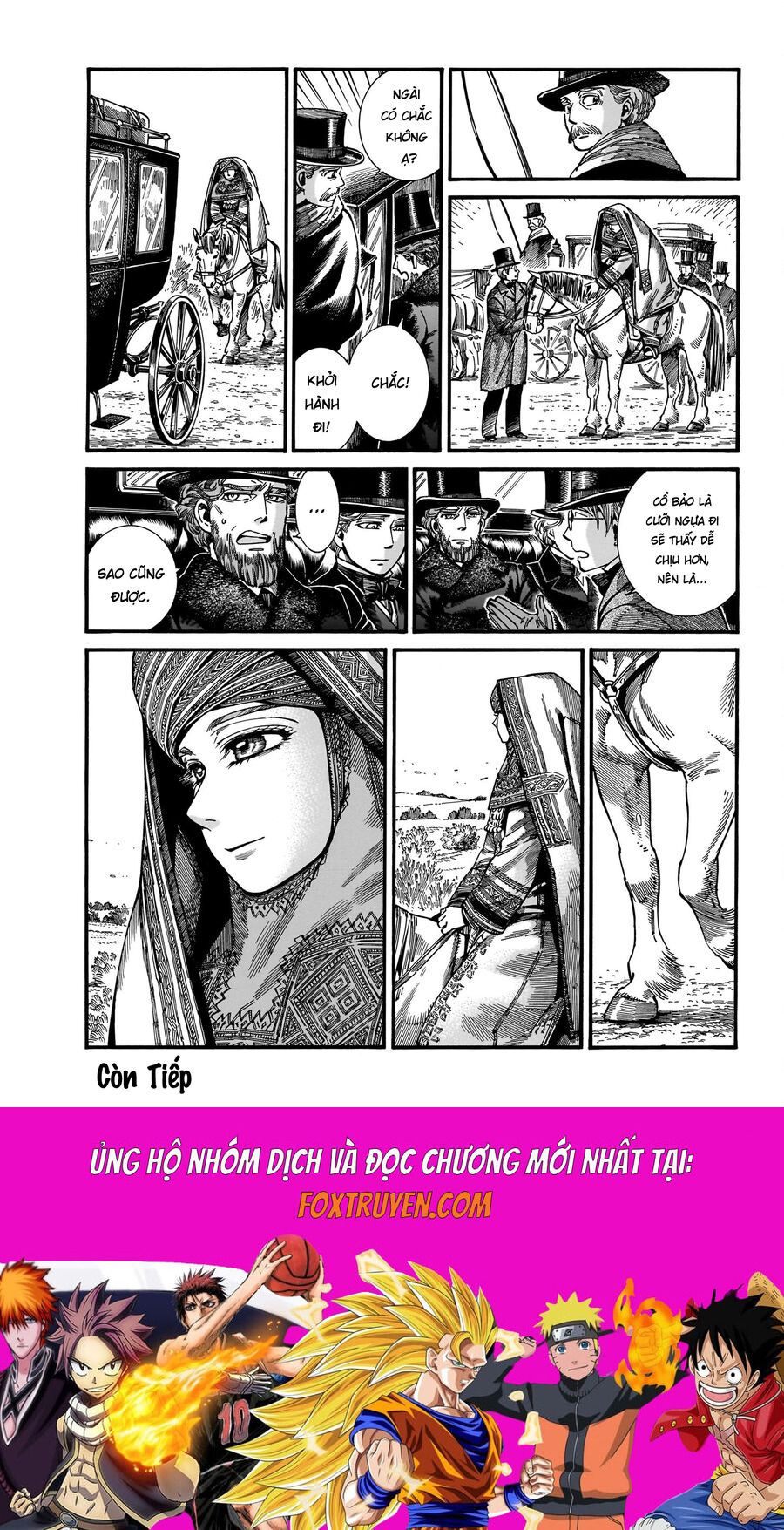 Cô Dâu Thảo Nguyên Chapter 113 - Trang 2
