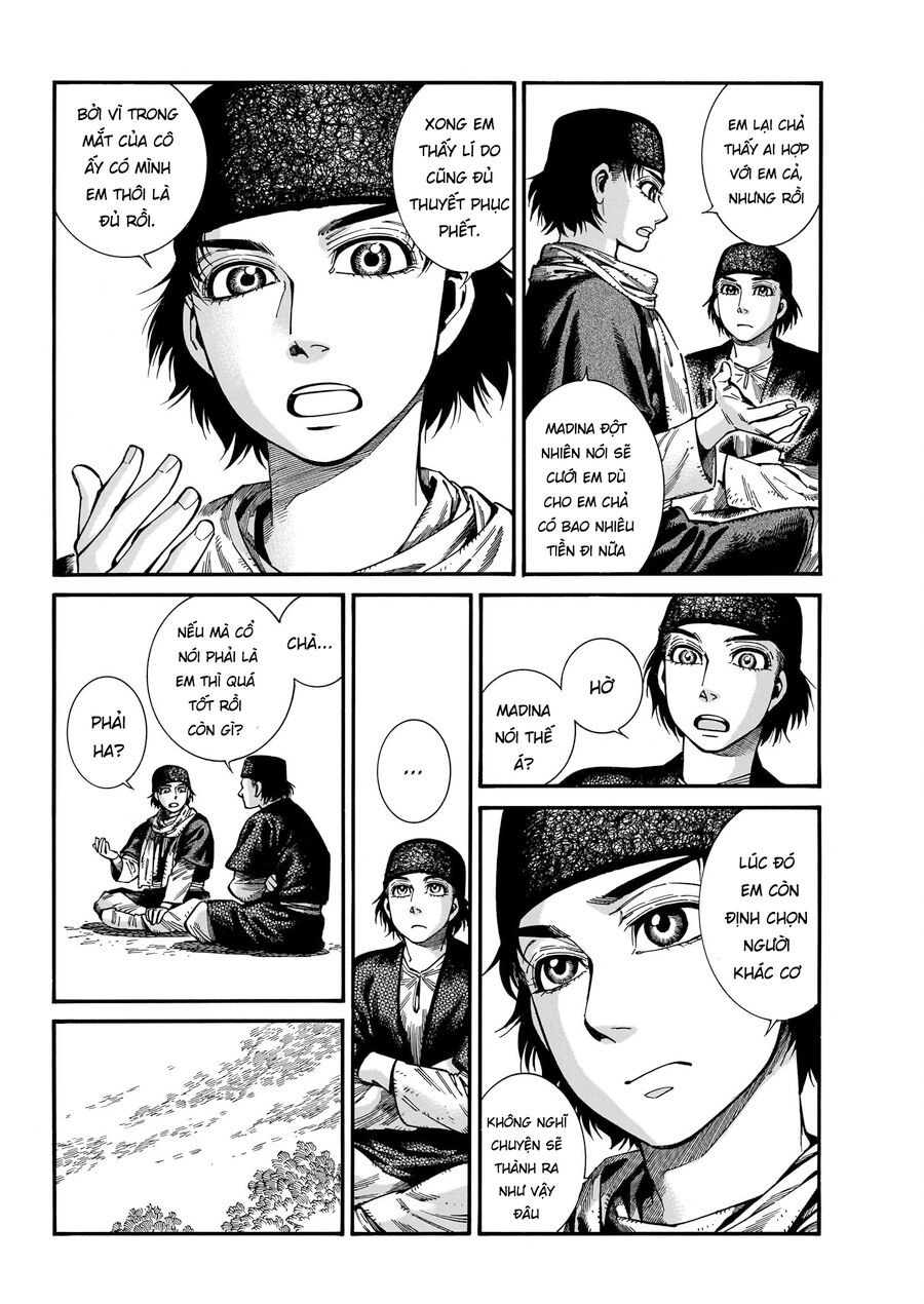 Cô Dâu Thảo Nguyên Chapter 113 - Trang 2