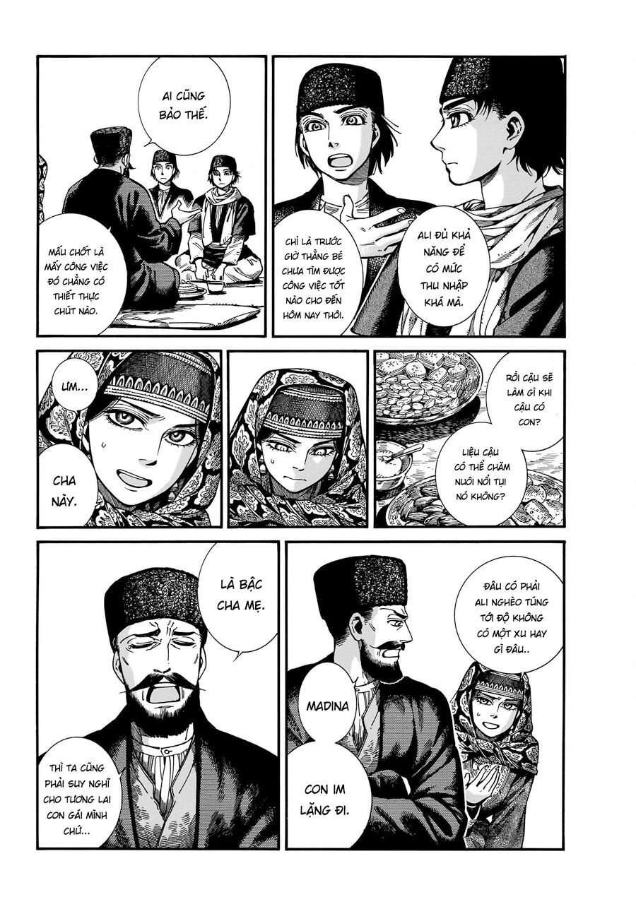Cô Dâu Thảo Nguyên Chapter 113 - Trang 2