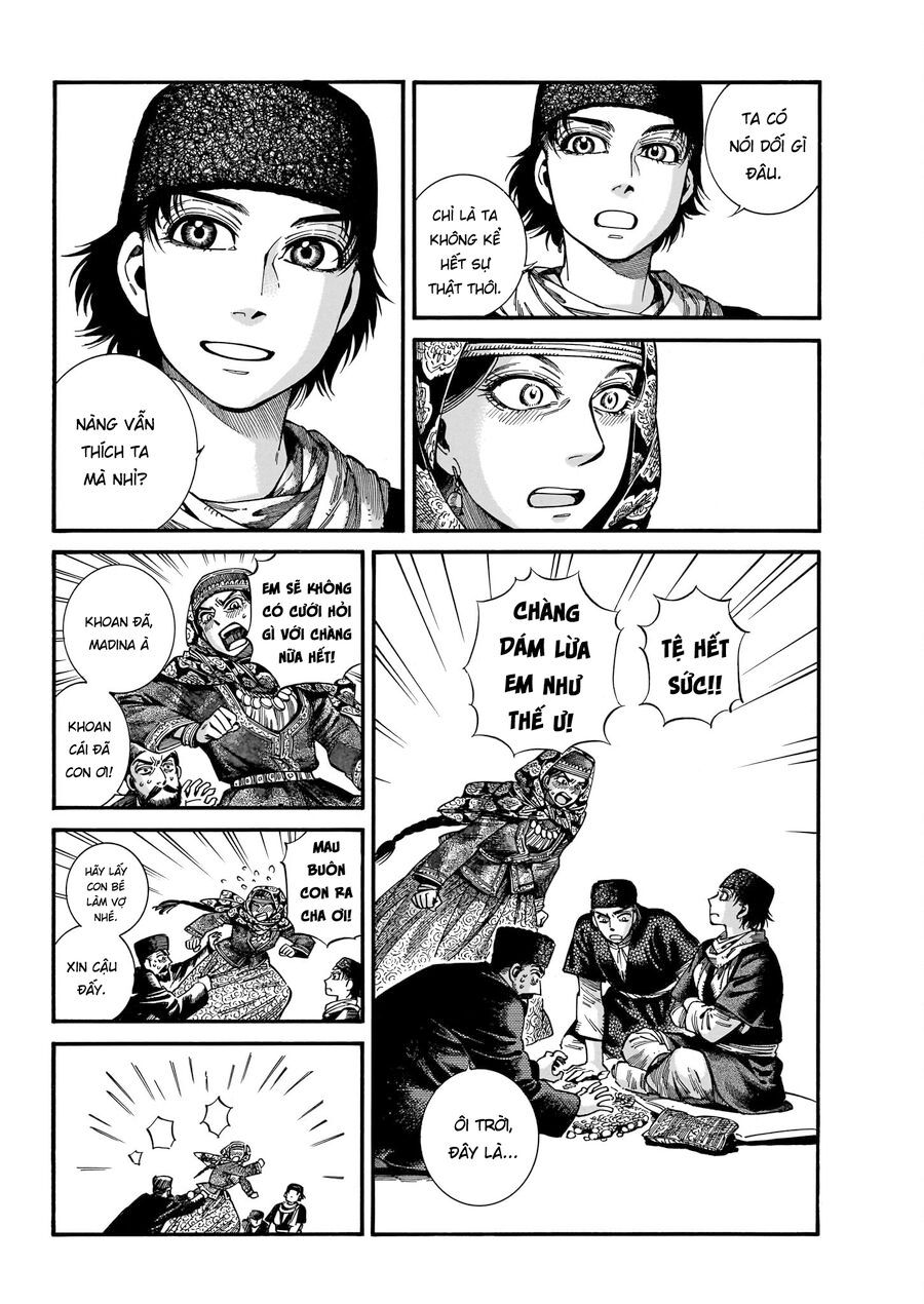 Cô Dâu Thảo Nguyên Chapter 113 - Trang 2