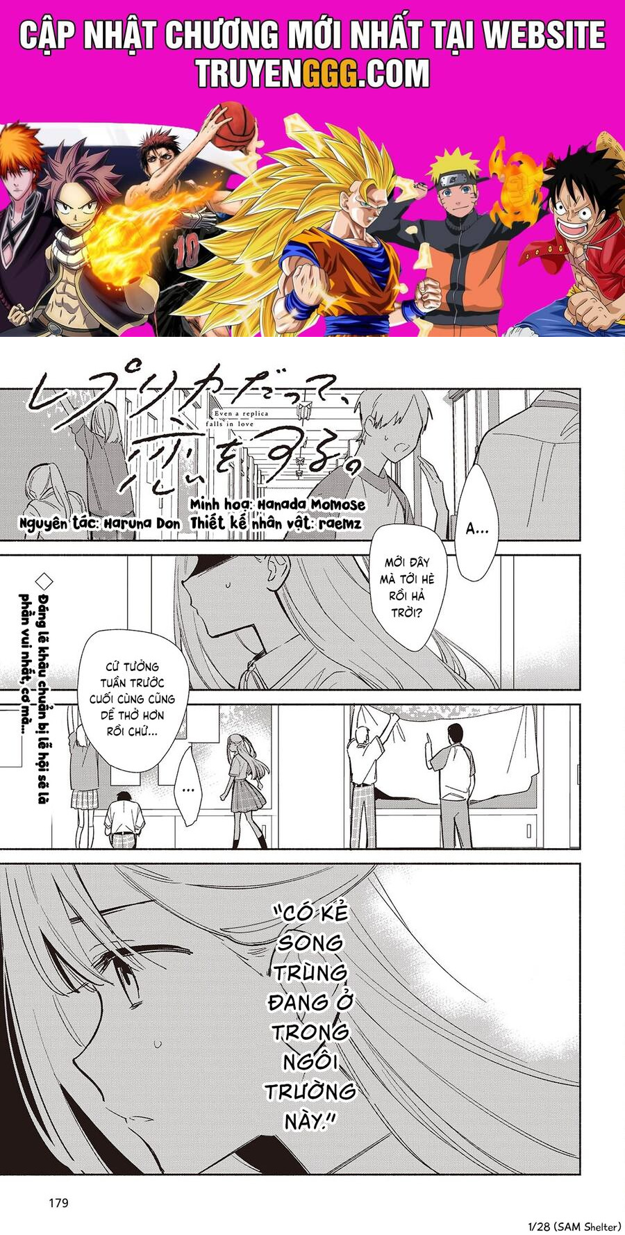 Kể Cả Bản Sao Cũng Biết Yêu Chapter 18 - Trang 2