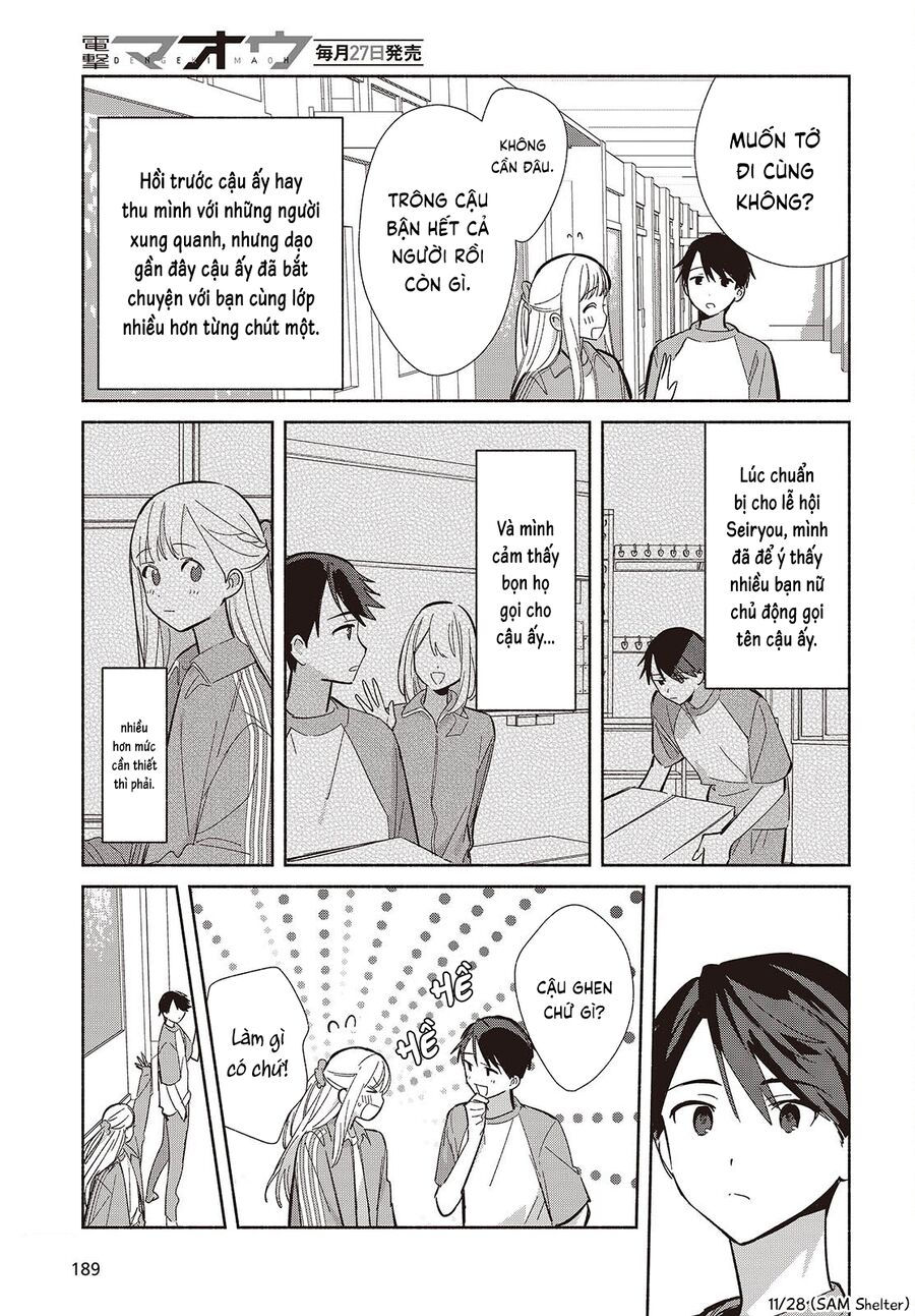 Kể Cả Bản Sao Cũng Biết Yêu Chapter 18 - Trang 2