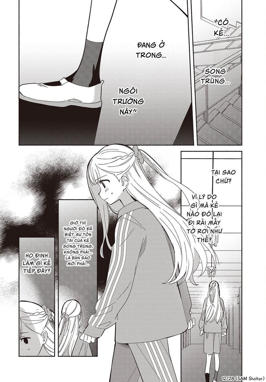 Kể Cả Bản Sao Cũng Biết Yêu Chapter 18 - Trang 2