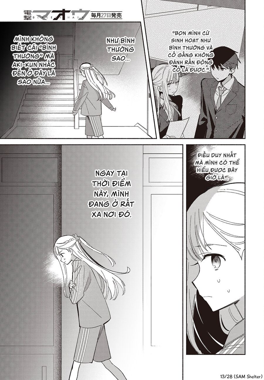 Kể Cả Bản Sao Cũng Biết Yêu Chapter 18 - Trang 2