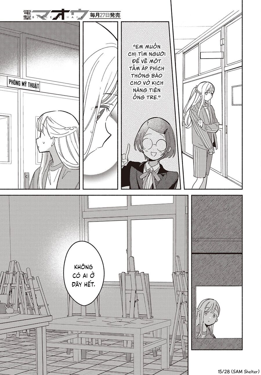 Kể Cả Bản Sao Cũng Biết Yêu Chapter 18 - Trang 2