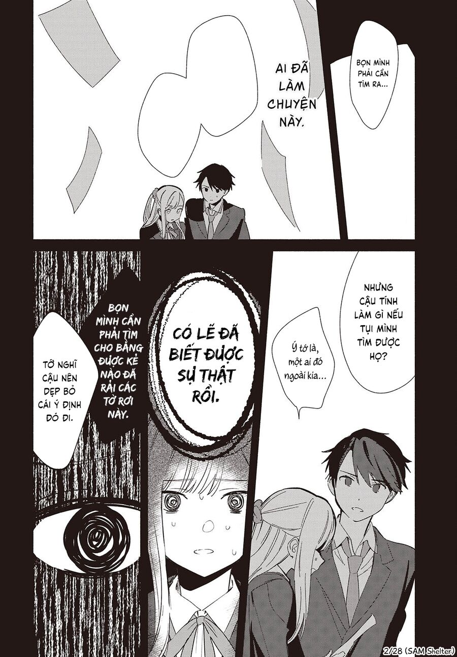 Kể Cả Bản Sao Cũng Biết Yêu Chapter 18 - Trang 2