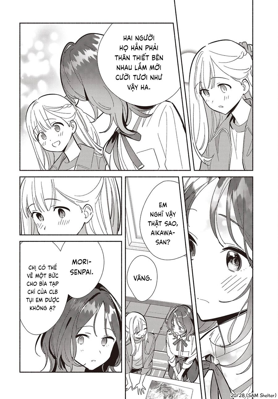 Kể Cả Bản Sao Cũng Biết Yêu Chapter 18 - Trang 2