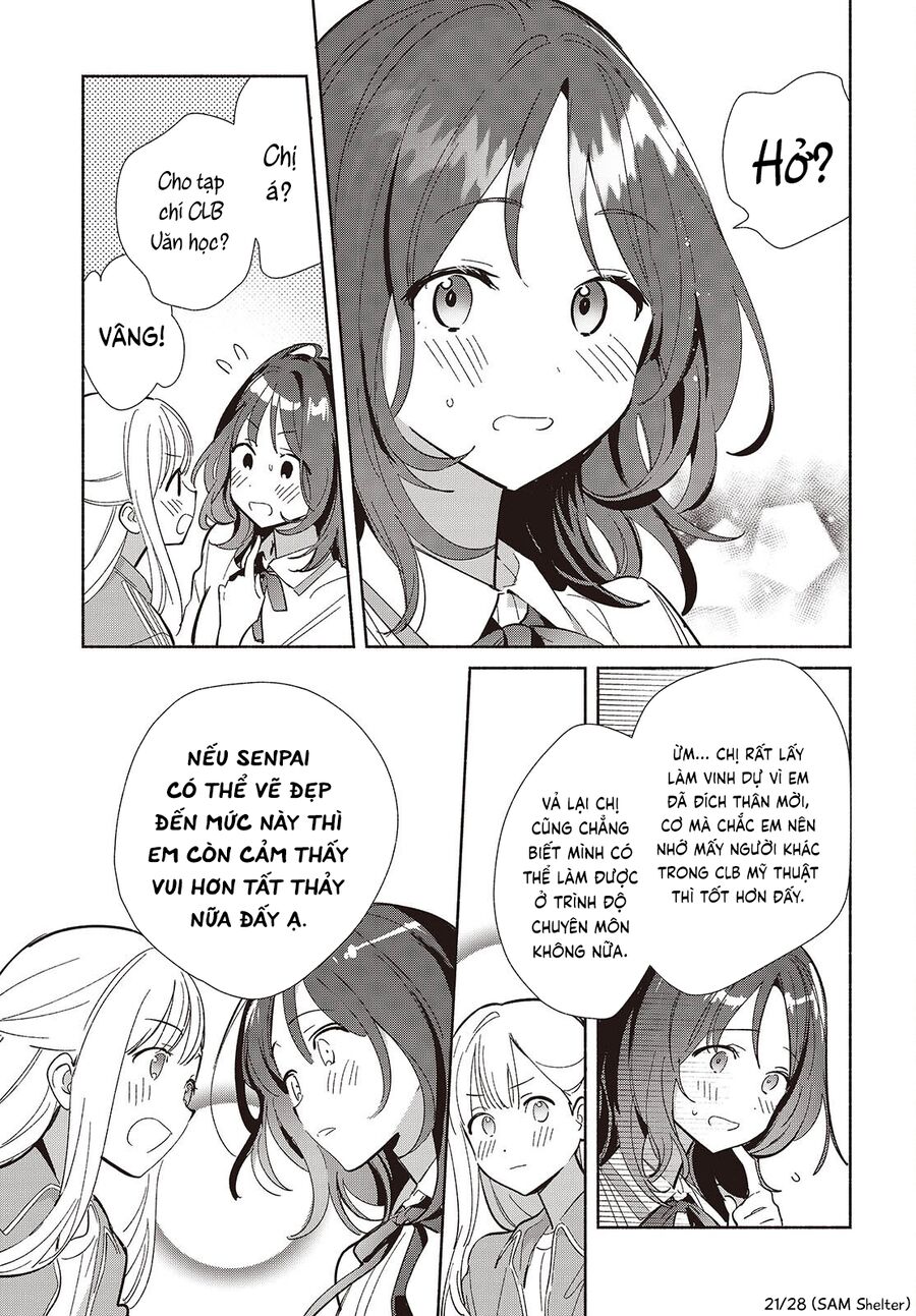 Kể Cả Bản Sao Cũng Biết Yêu Chapter 18 - Trang 2