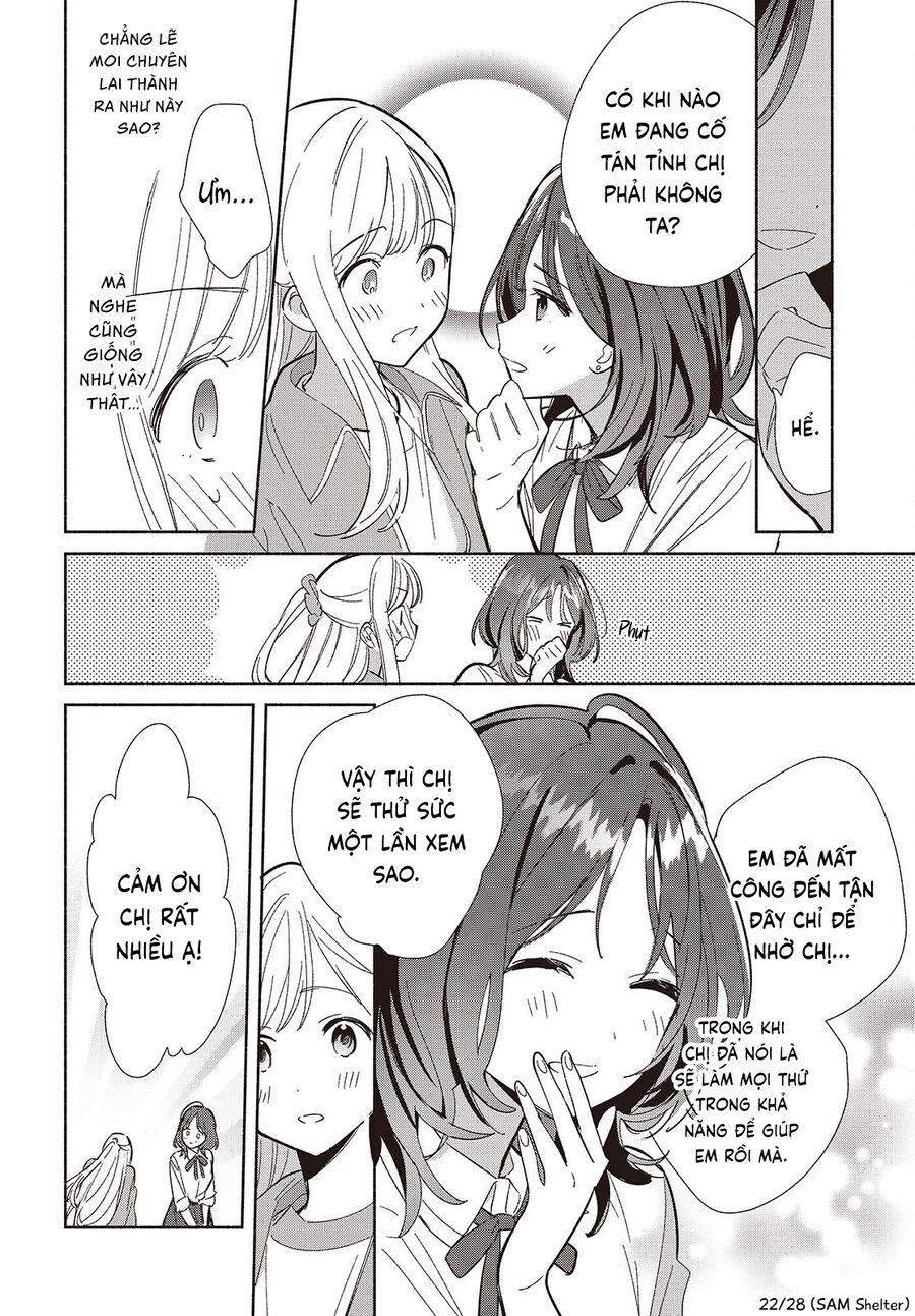 Kể Cả Bản Sao Cũng Biết Yêu Chapter 18 - Trang 2