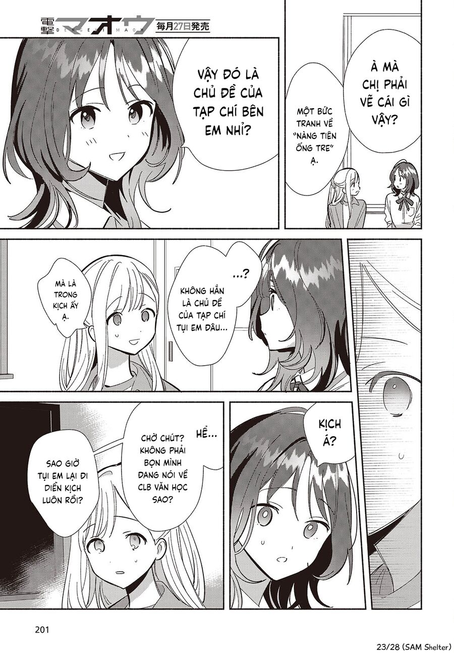 Kể Cả Bản Sao Cũng Biết Yêu Chapter 18 - Trang 2