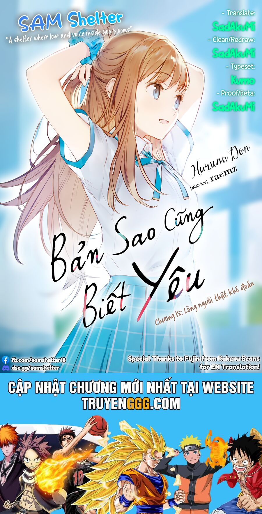 Kể Cả Bản Sao Cũng Biết Yêu Chapter 18 - Trang 2