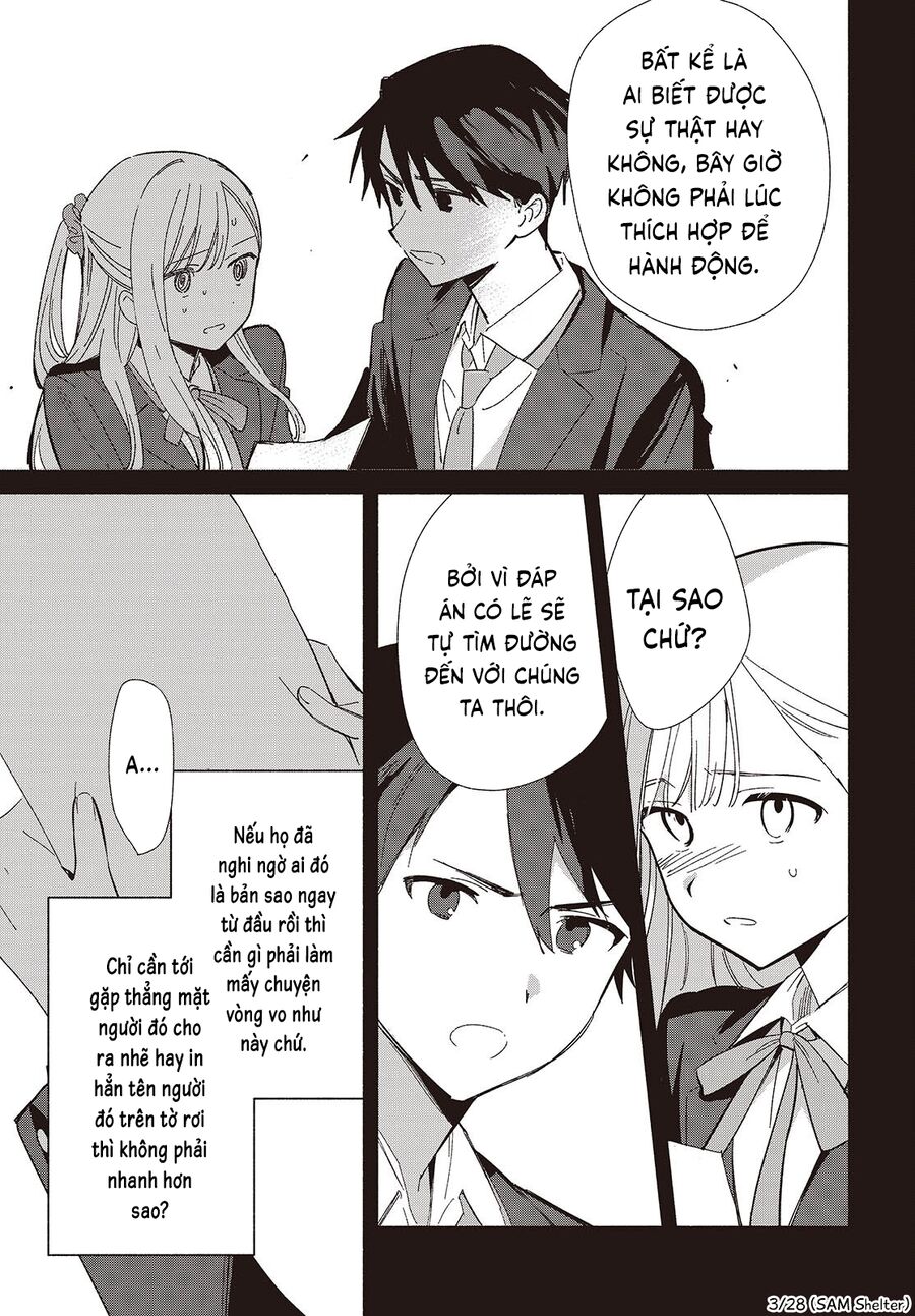 Kể Cả Bản Sao Cũng Biết Yêu Chapter 18 - Trang 2