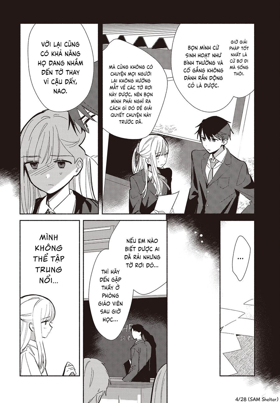 Kể Cả Bản Sao Cũng Biết Yêu Chapter 18 - Trang 2