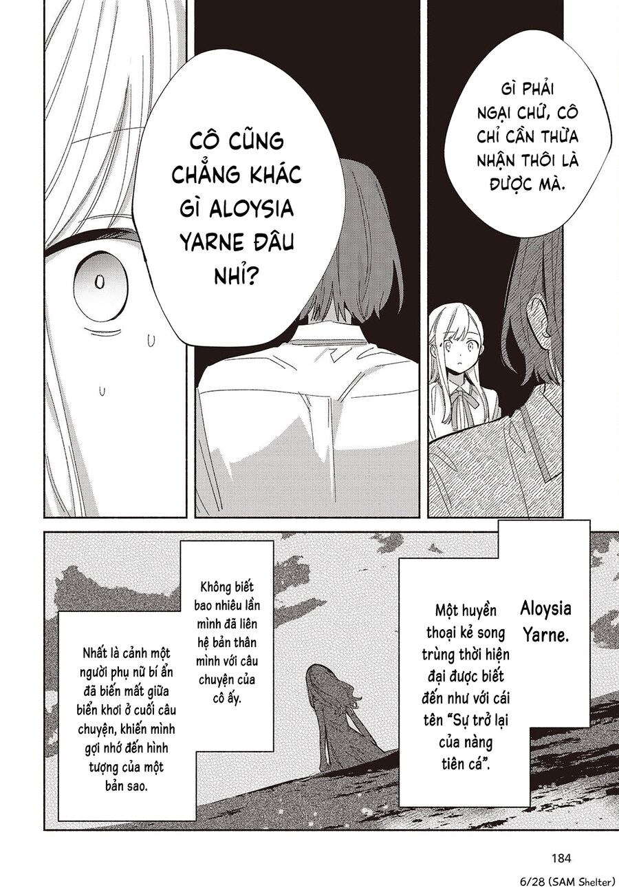 Kể Cả Bản Sao Cũng Biết Yêu Chapter 18 - Trang 2