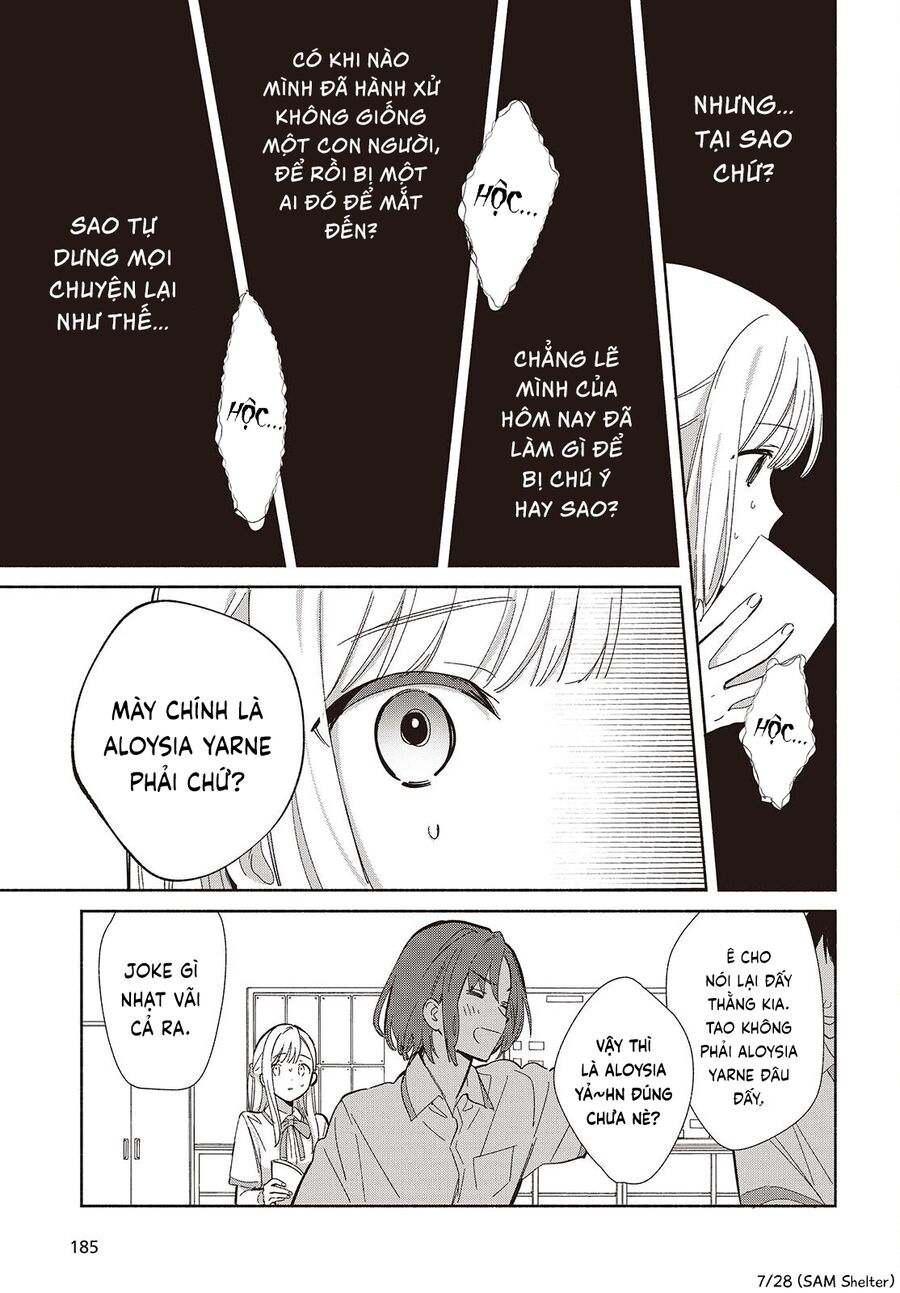 Kể Cả Bản Sao Cũng Biết Yêu Chapter 18 - Trang 2