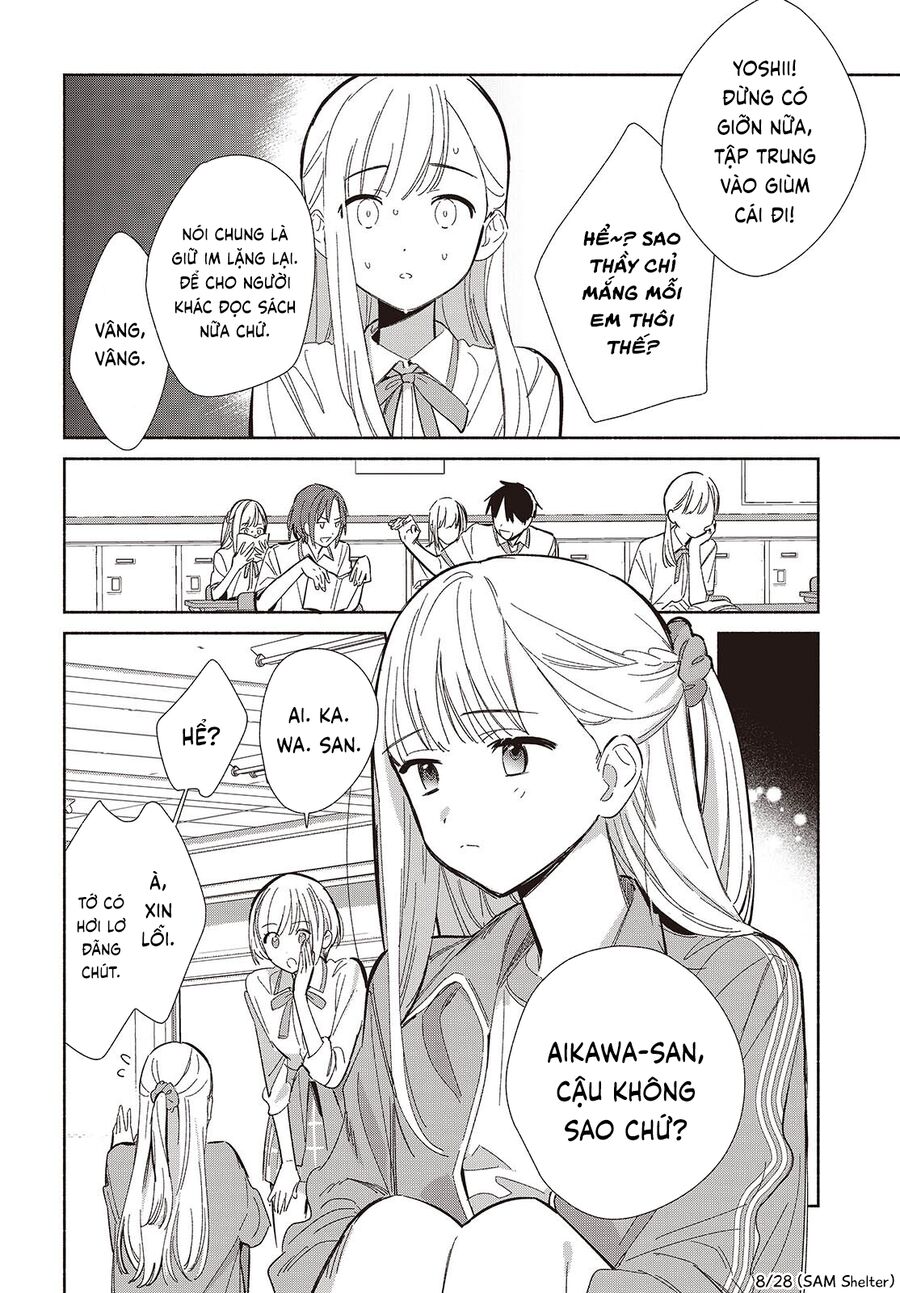 Kể Cả Bản Sao Cũng Biết Yêu Chapter 18 - Trang 2