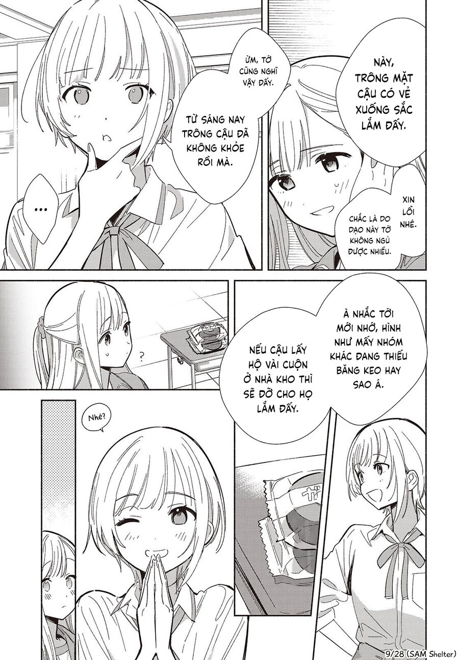 Kể Cả Bản Sao Cũng Biết Yêu Chapter 18 - Trang 2
