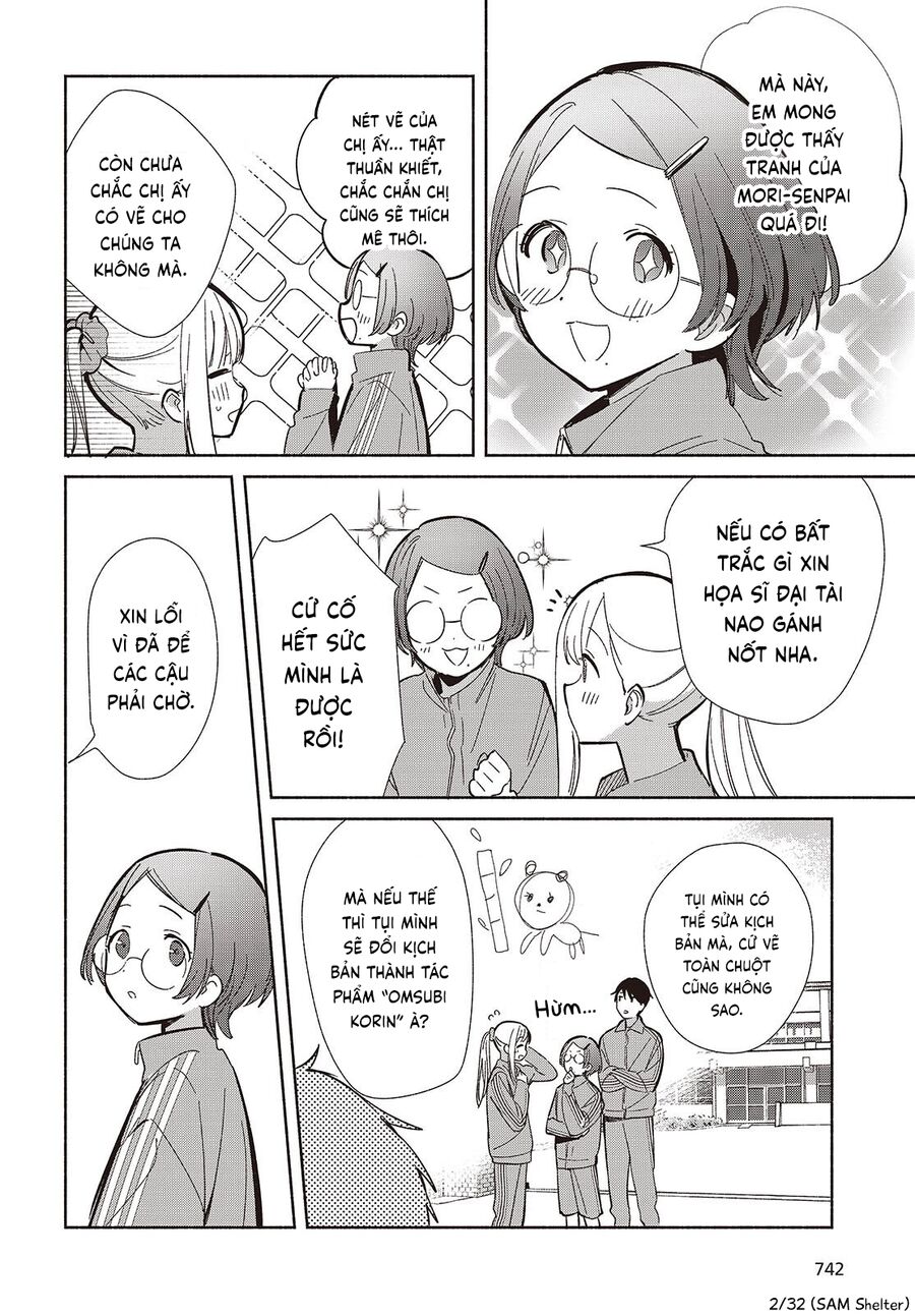 Kể Cả Bản Sao Cũng Biết Yêu Chapter 19 - Trang 2