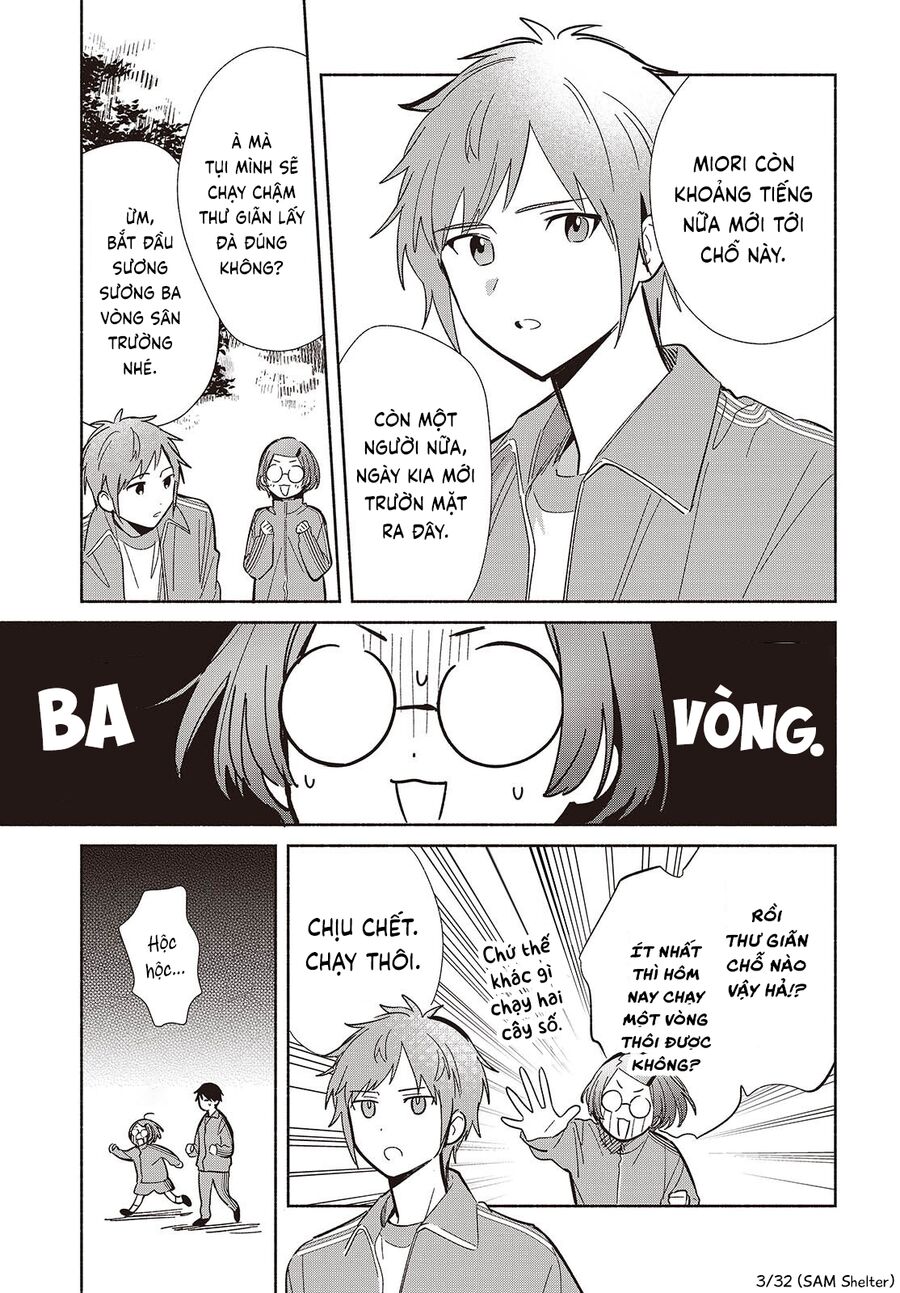 Kể Cả Bản Sao Cũng Biết Yêu Chapter 19 - Trang 2