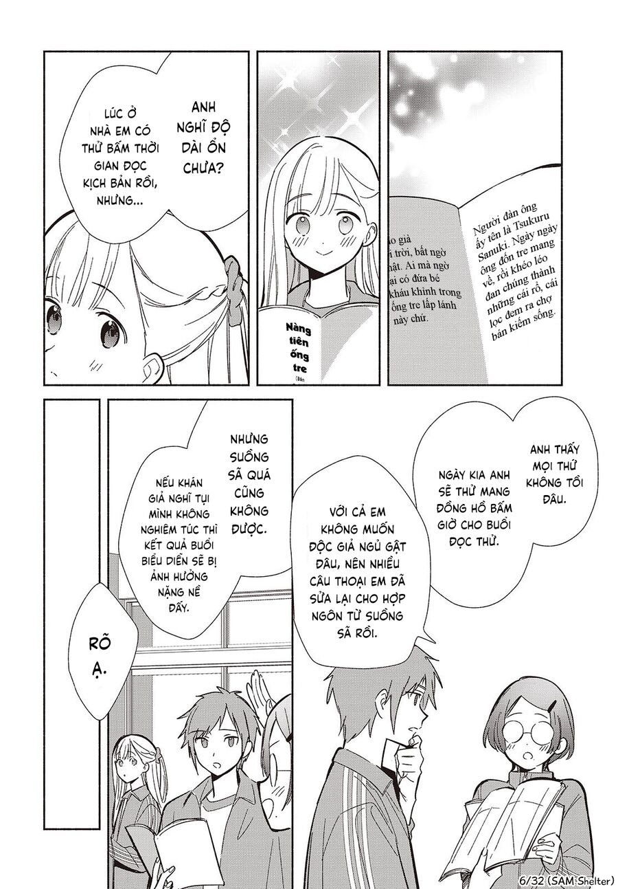 Kể Cả Bản Sao Cũng Biết Yêu Chapter 19 - Trang 2