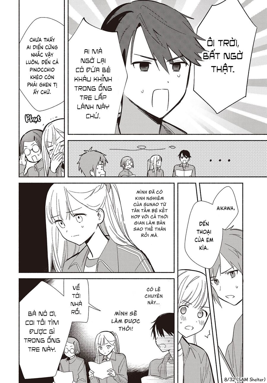 Kể Cả Bản Sao Cũng Biết Yêu Chapter 19 - Trang 2