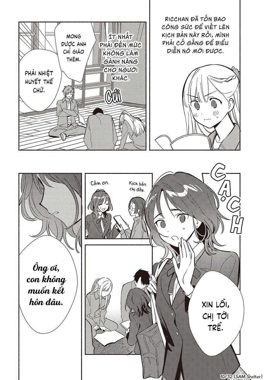 Kể Cả Bản Sao Cũng Biết Yêu Chapter 19 - Trang 2