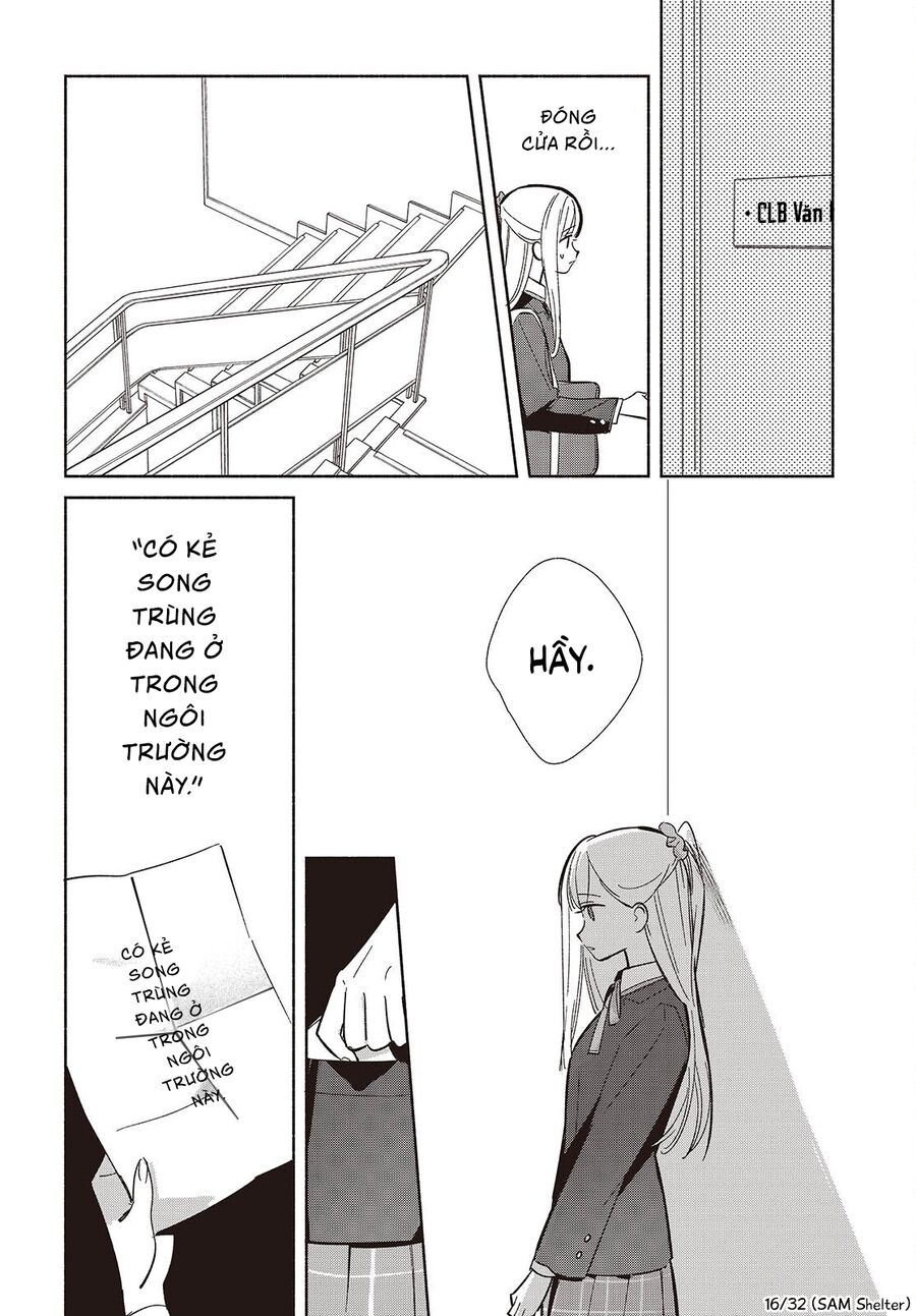 Kể Cả Bản Sao Cũng Biết Yêu Chapter 19 - Trang 2