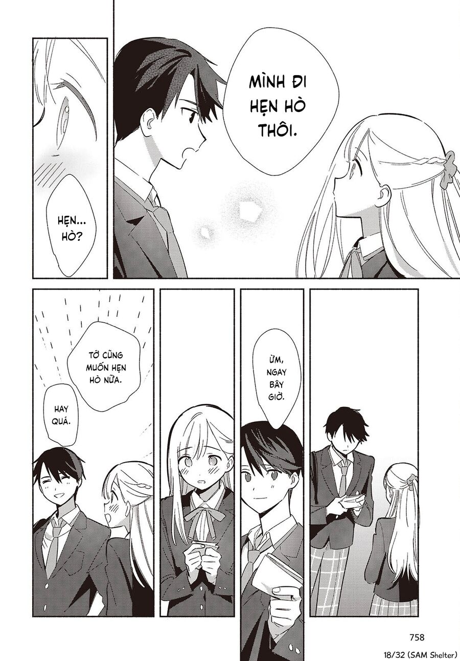 Kể Cả Bản Sao Cũng Biết Yêu Chapter 19 - Trang 2