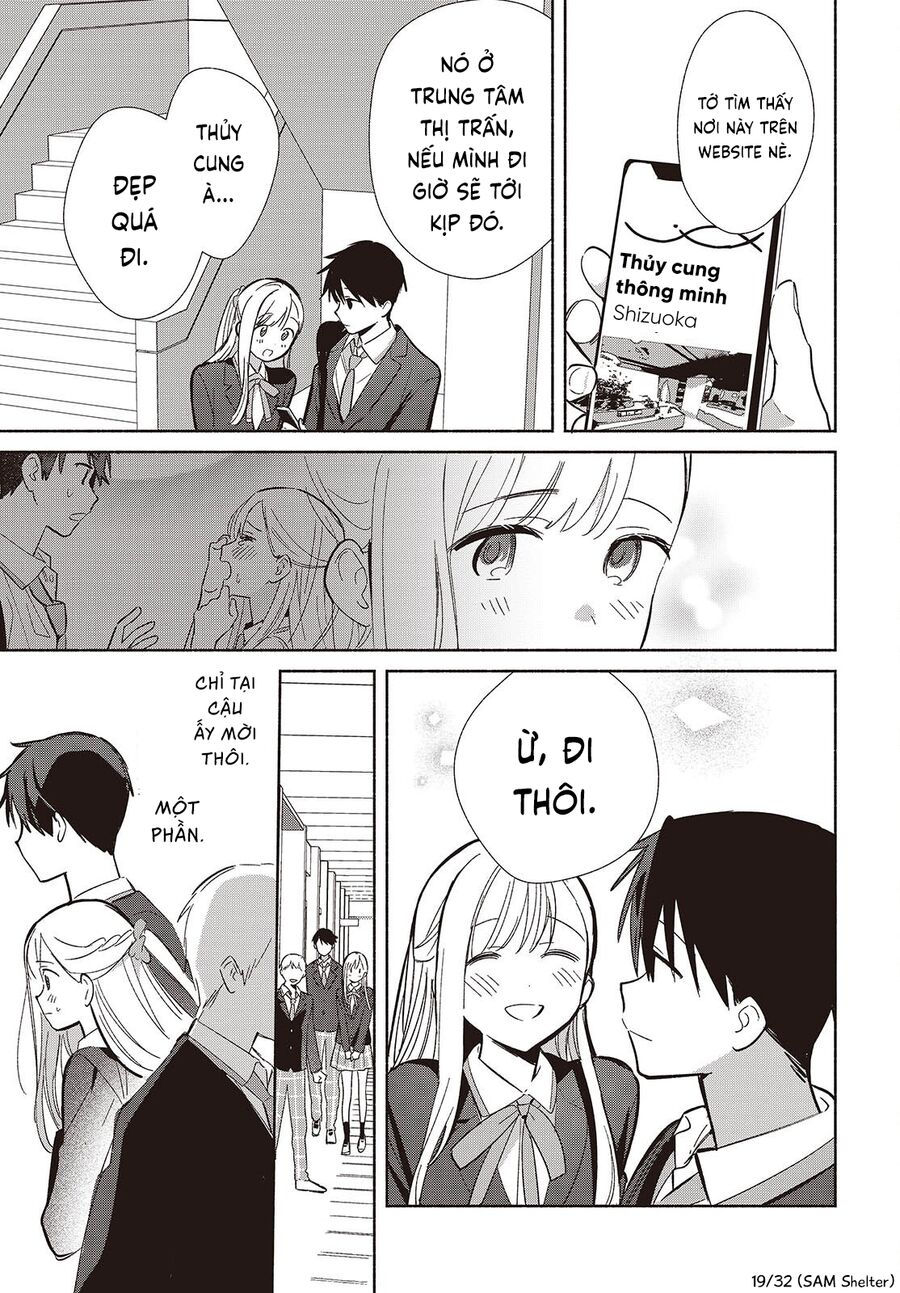 Kể Cả Bản Sao Cũng Biết Yêu Chapter 19 - Trang 2