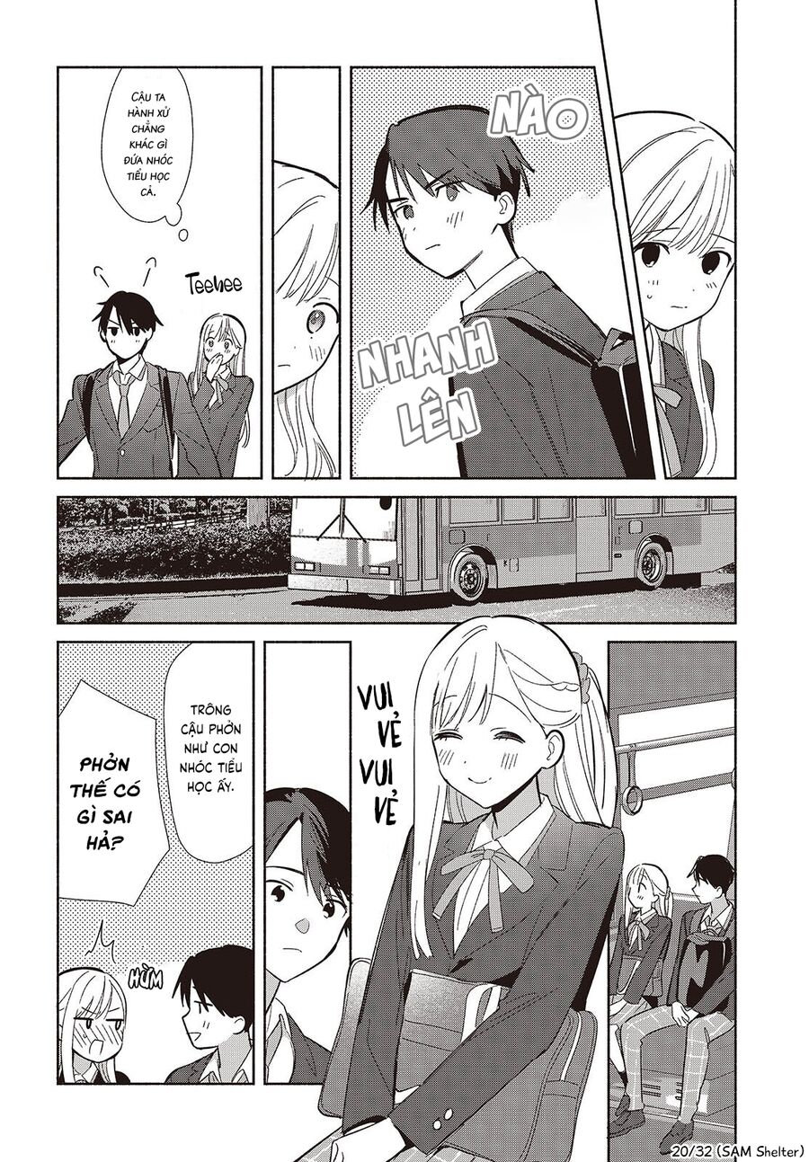 Kể Cả Bản Sao Cũng Biết Yêu Chapter 19 - Trang 2