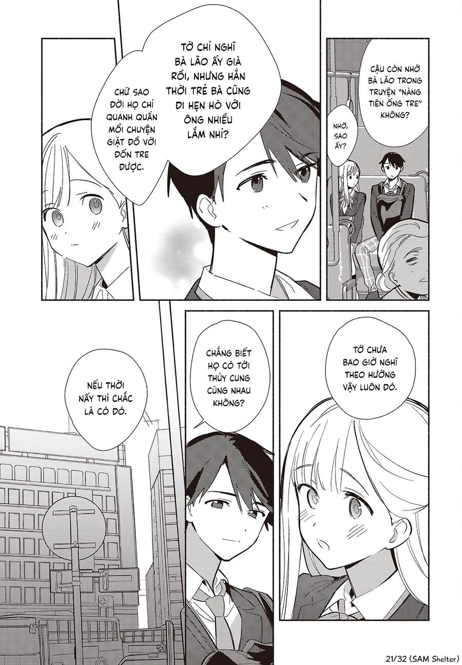 Kể Cả Bản Sao Cũng Biết Yêu Chapter 19 - Trang 2