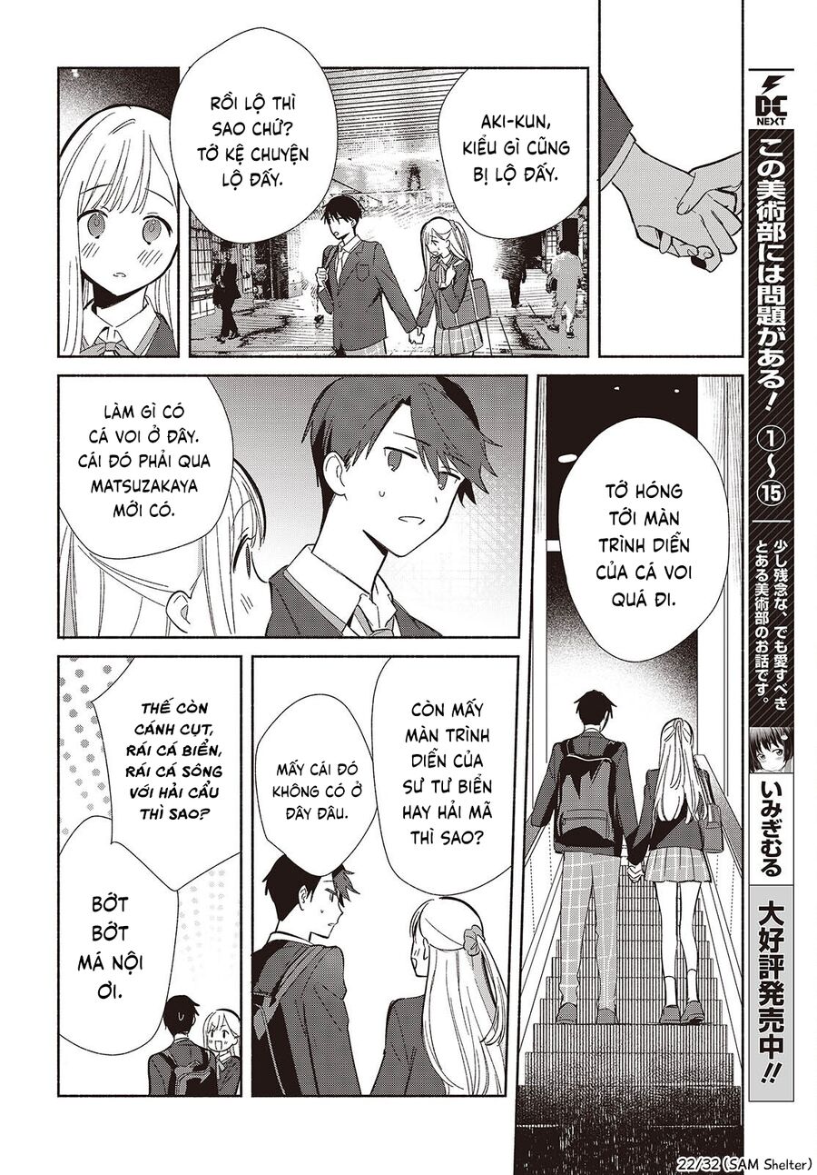 Kể Cả Bản Sao Cũng Biết Yêu Chapter 19 - Trang 2
