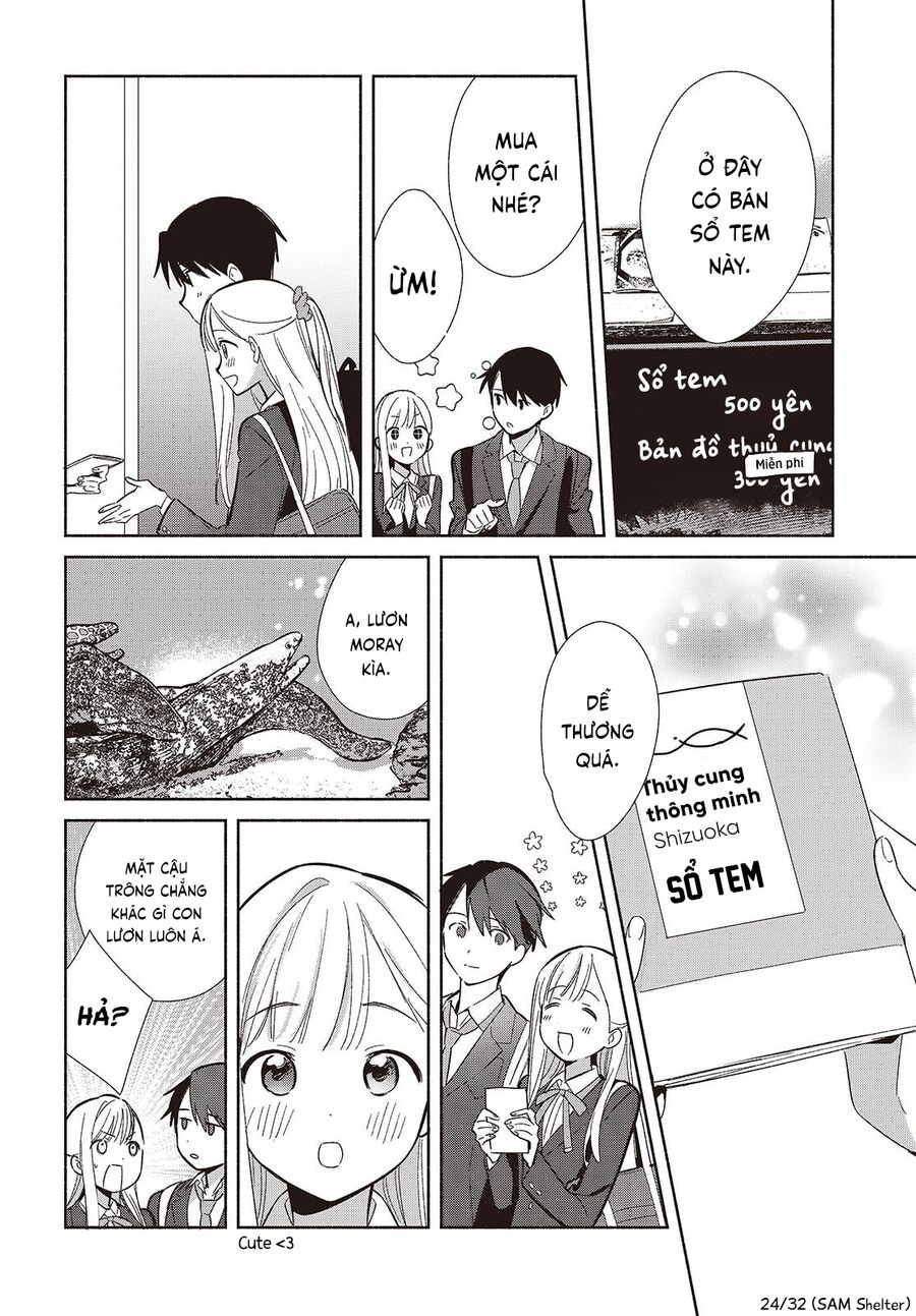 Kể Cả Bản Sao Cũng Biết Yêu Chapter 19 - Trang 2