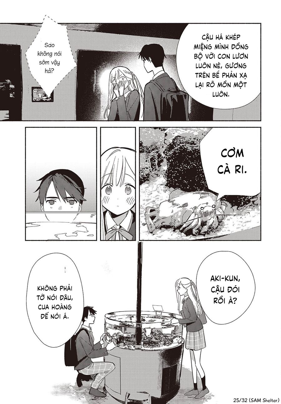 Kể Cả Bản Sao Cũng Biết Yêu Chapter 19 - Trang 2