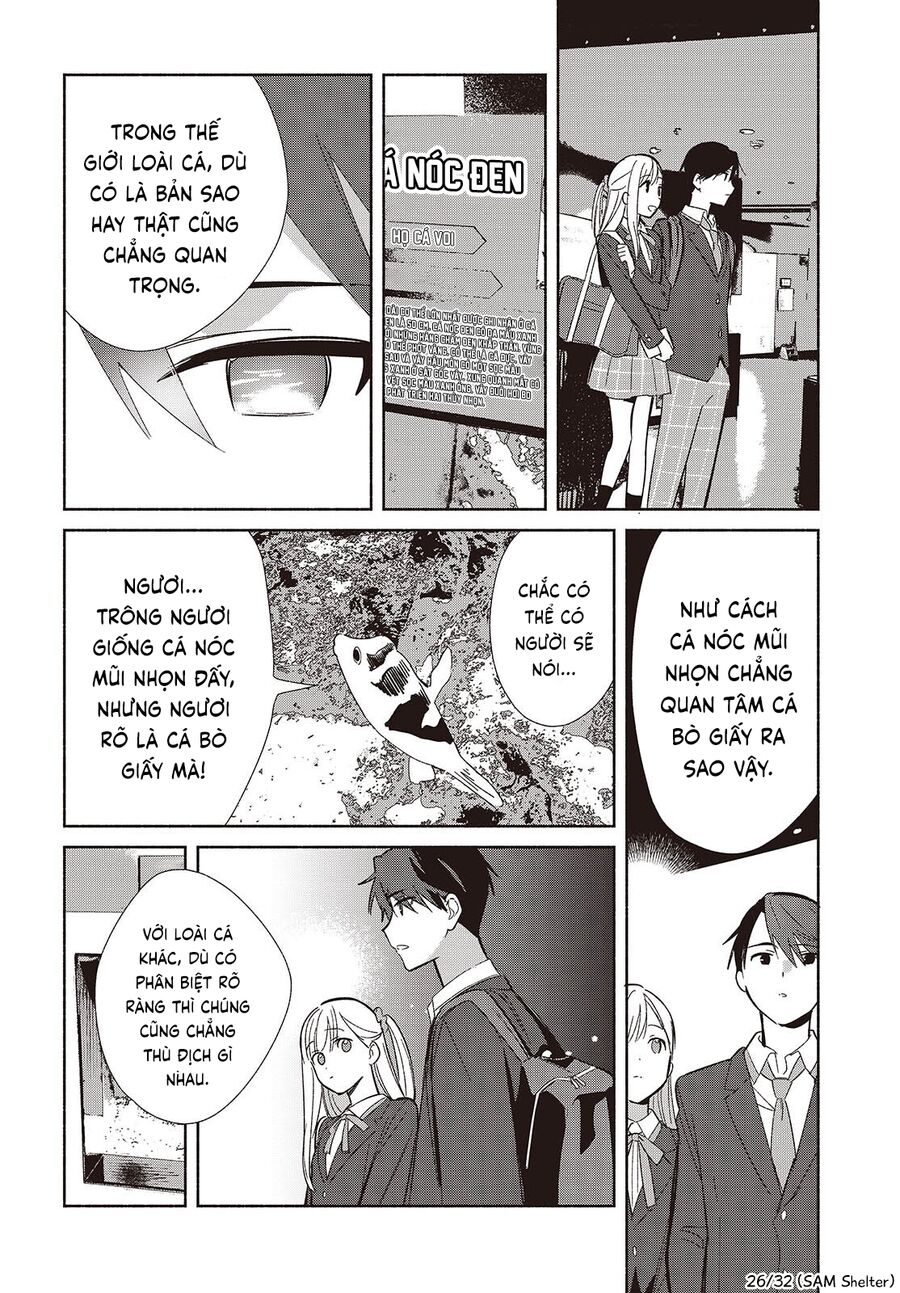 Kể Cả Bản Sao Cũng Biết Yêu Chapter 19 - Trang 2