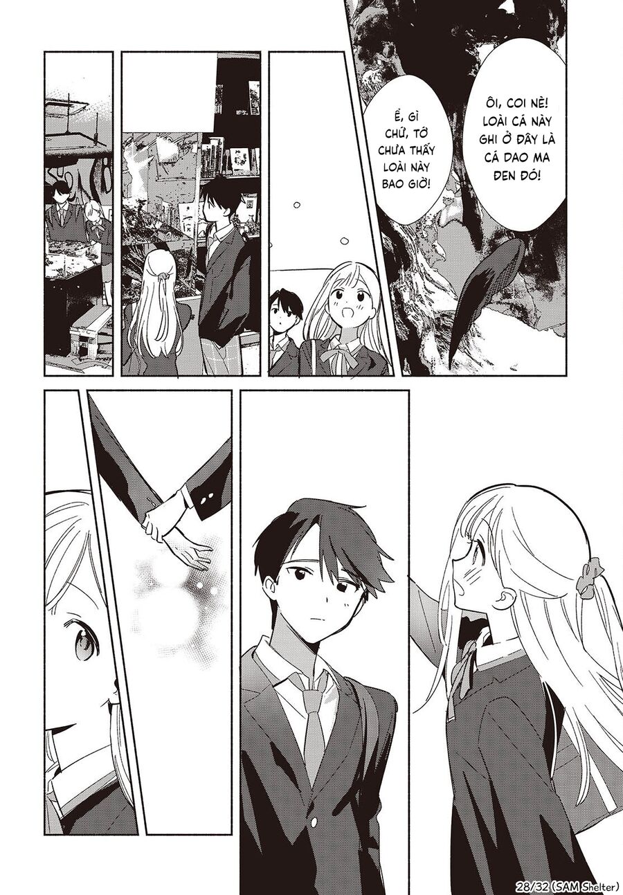 Kể Cả Bản Sao Cũng Biết Yêu Chapter 19 - Trang 2