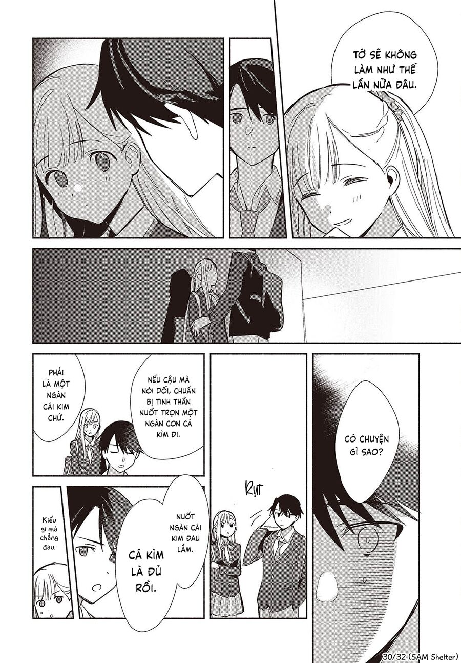 Kể Cả Bản Sao Cũng Biết Yêu Chapter 19 - Trang 2