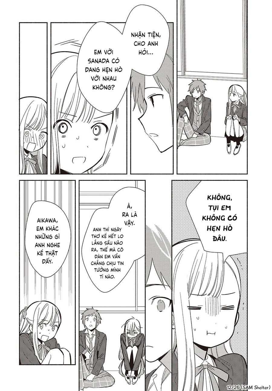 Kể Cả Bản Sao Cũng Biết Yêu Chapter 21 - Trang 2