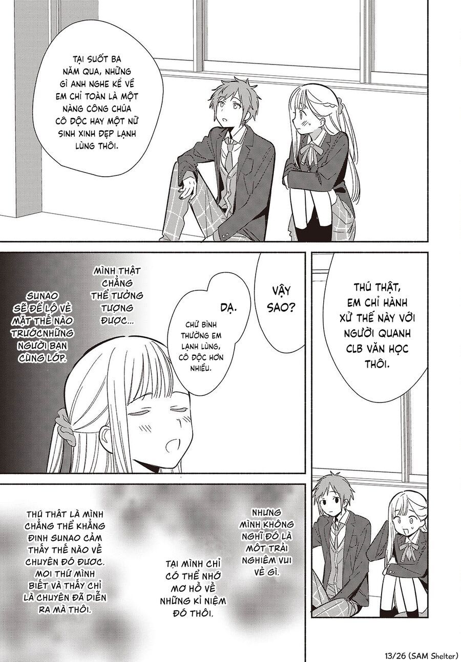 Kể Cả Bản Sao Cũng Biết Yêu Chapter 21 - Trang 2