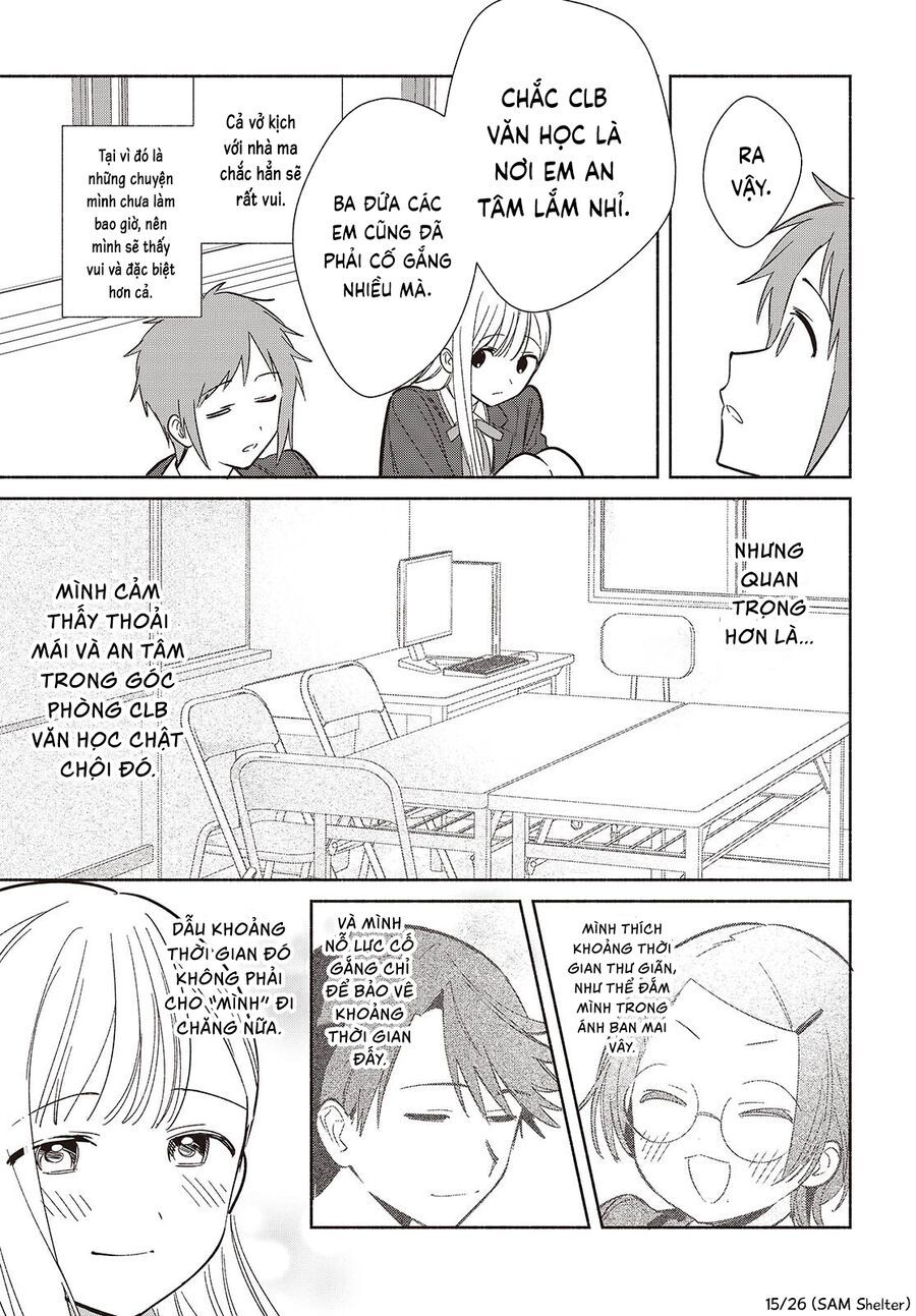 Kể Cả Bản Sao Cũng Biết Yêu Chapter 21 - Trang 2