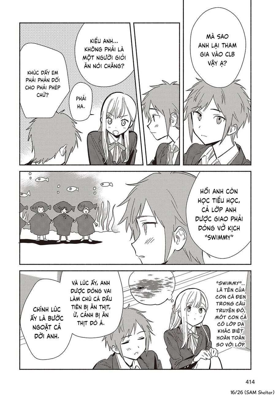 Kể Cả Bản Sao Cũng Biết Yêu Chapter 21 - Trang 2