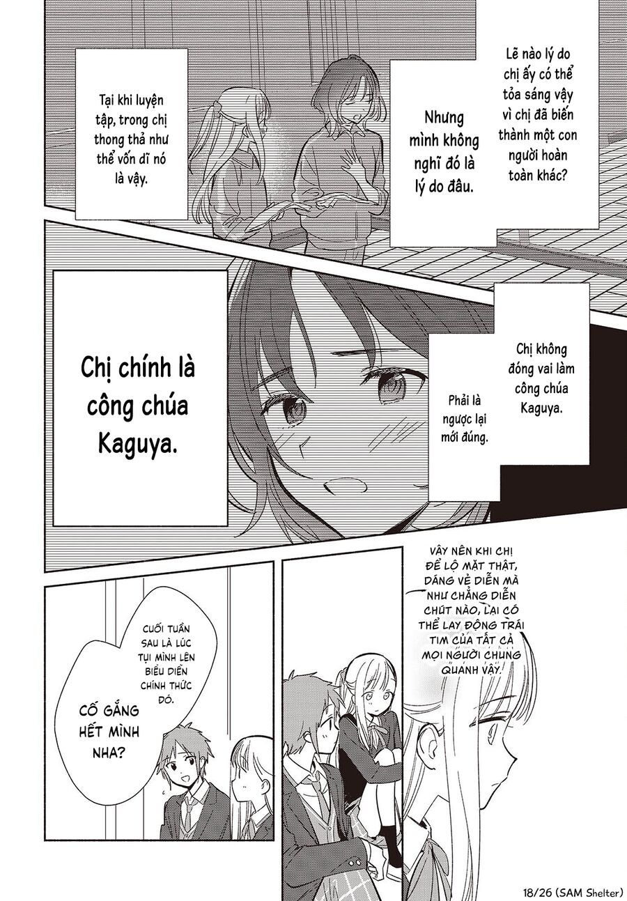 Kể Cả Bản Sao Cũng Biết Yêu Chapter 21 - Trang 2