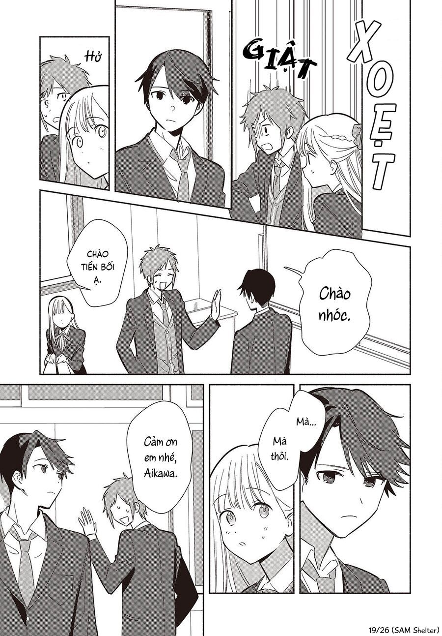 Kể Cả Bản Sao Cũng Biết Yêu Chapter 21 - Trang 2