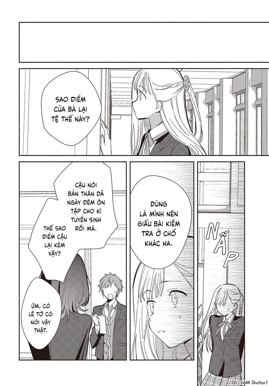 Kể Cả Bản Sao Cũng Biết Yêu Chapter 21 - Trang 2