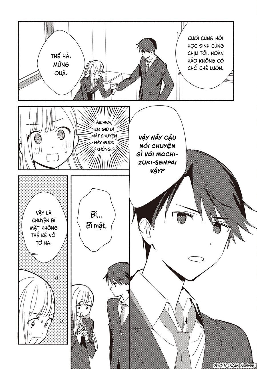 Kể Cả Bản Sao Cũng Biết Yêu Chapter 21 - Trang 2