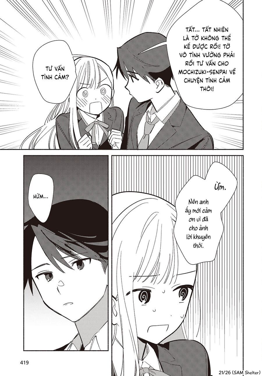 Kể Cả Bản Sao Cũng Biết Yêu Chapter 21 - Trang 2