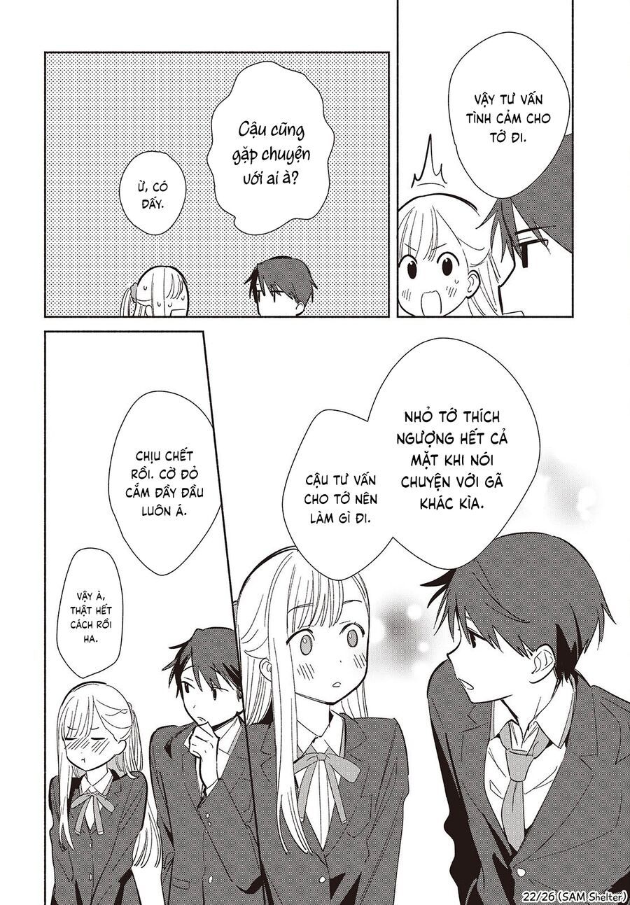 Kể Cả Bản Sao Cũng Biết Yêu Chapter 21 - Trang 2